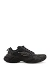 Balenciaga Monday 3b Sports Icon Leather Sneakers