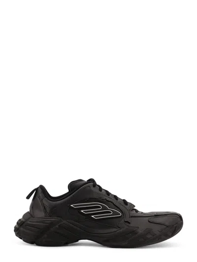 BALENCIAGA MONDAY LOW-TOP LEATHER SNEAKERS