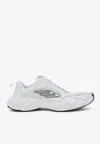 Balenciaga White Cowskin And Polyester Monday Shoe Sneakers