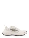 Balenciaga Monday Low-top Sneakers In Leather In Neutral