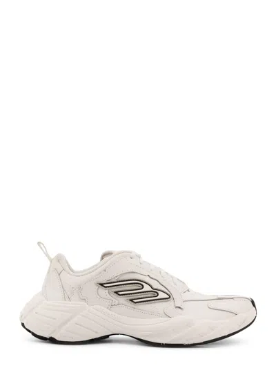 Balenciaga Monday Low-top Sneakers In Leather In Neutral