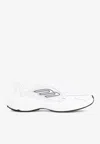 Balenciaga Monday Cowskin And Polyester Sneakers Shoes In White