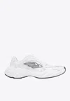Balenciaga Women Monday Low-top Sneakers In Leather In White