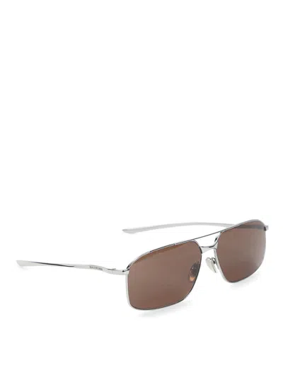 Balenciaga Monday Navigator In Brown