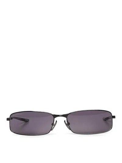 Balenciaga Monday Rec Sunglasses In Black