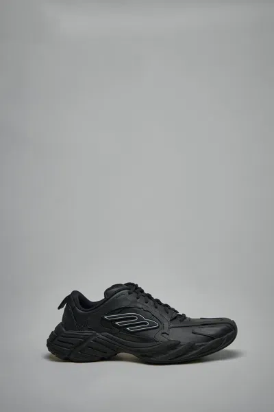 Balenciaga Monday Low-top Sneakers In Black