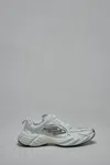 Balenciaga Monday Suede Inserts Chunky Sole Sneaker In Gray