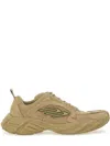 Balenciaga Sneakers Monday In Pelle Scamosciata Beige  Uomo
