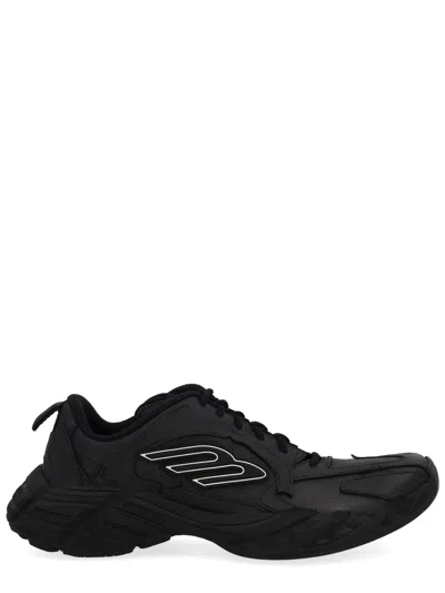 Balenciaga Monday Low-top Sneakers In Black