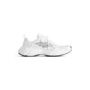 Balenciaga White Cowskin And Polyester Monday Shoe Sneakers