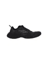 Balenciaga Monday 3b Sports Icon Leather Sneakers