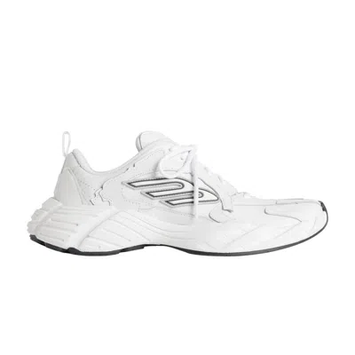Pre-owned Balenciaga Monday Sneaker 'white' | Men's Size 46