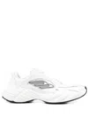Balenciaga Monday Cowskin And Polyester Sneakers Shoes