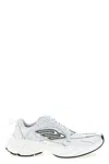 Balenciaga White Cowskin And Polyester Monday Shoe Sneakers In White