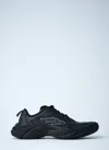 Balenciaga Monday 3b Sports Icon Leather Sneakers