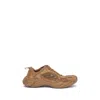 Balenciaga Men Monday Sneakers In Brown