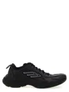 Balenciaga Monday Low-top Sneakers In Black