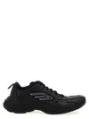 Balenciaga Monday Low-top Sneakers In Black