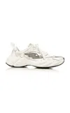 Balenciaga Monday Low-top Sneakers In White