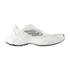 Balenciaga Monday Low-top Sneakers In Leather In Neutral