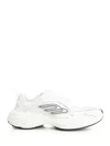 Balenciaga Monday Leather & Synthetic Sneakers In White