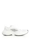 Balenciaga Monday Leather & Synthetic Sneakers In White