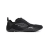 Balenciaga Black Canvas And Corduroy Monday Ultra Sneakers In Black