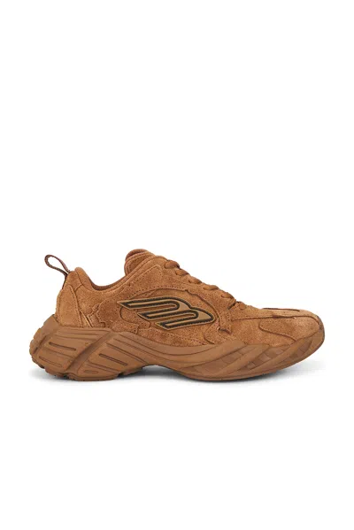 Balenciaga Monday Suede Sneaker