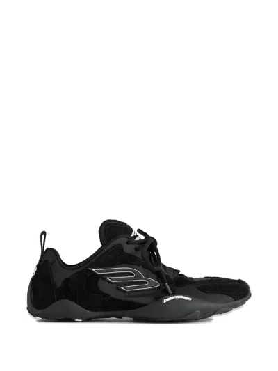 BALENCIAGA MONDAY ULTRA LOGO-LETTERING SNEAKERS