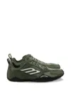 Balenciaga Monday Ultra Logo Sneakers In Green