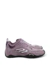 Balenciaga Monday Ultra Low-top Sneakers In Purple