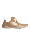 Balenciaga Monday Ultra Corduroy And Canvas Sneakers In Multi