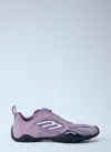 Balenciaga Monday Ultra Low-top Sneakers In Purple
