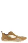 Balenciaga Monday Ultra Corduroy And Canvas Sneakers In Sand