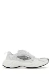 Balenciaga Women Monday Low-top Sneakers In Leather In White