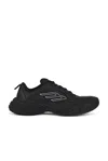 Balenciaga Monday 3b Sports Icon Leather Sneakers In Black