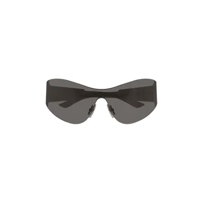 Pre-owned Balenciaga Mono Frame Sunglasses 'grey'