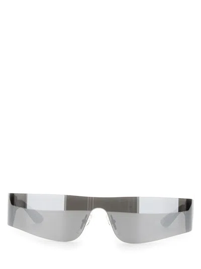 BALENCIAGA MONO RECTANGLE SUNGLASSES