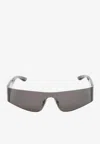 Balenciaga Mono Rectangular Sunglasses