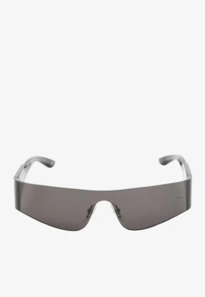 Balenciaga Mono Rectangular Sunglasses