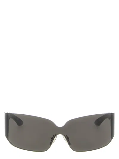 BALENCIAGA MONO SQUARE SUNGLASSES