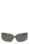 Balenciaga Mono Square Sunglasses Black