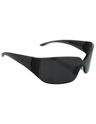 Balenciaga Mono Square Sunglasses In Black