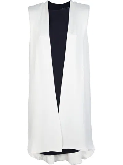 Balenciaga Monochrome Shift Dress In 黑色