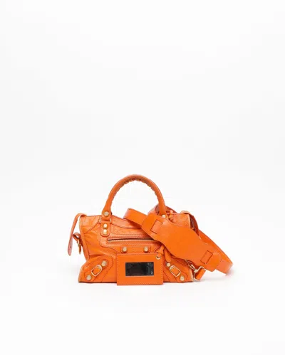 Balenciaga Motocross Giant Mini City Bag