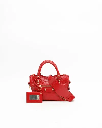 Balenciaga Motocross Giant Mini City Bag