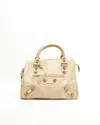 Balenciaga Motocross Midday 21 Giant Bag In Neutral