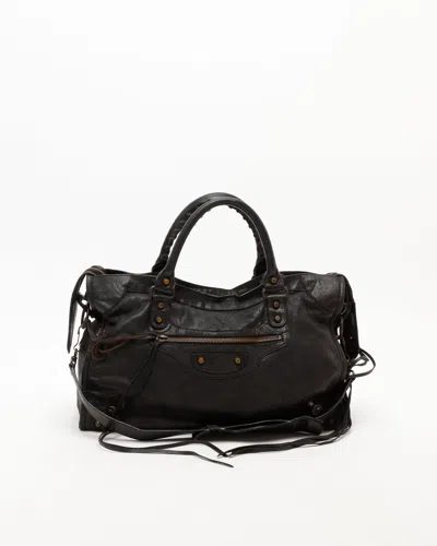 Balenciaga Motorcross Classic City Bag