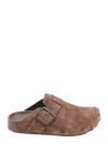 Balenciaga Sandals In Brown