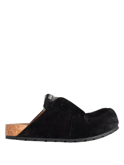 BALENCIAGA DUMBO SUEDE MULE